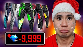 Si PIERDO❌ COMPRO TODOS los PANTALONES ANGELICALES de FREE FIRE!!