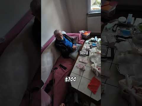 Dedemi dolandırdım 😂 #shorts #kurye #motor #duygusal #komedi