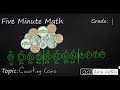 Counting and Valuing Coins