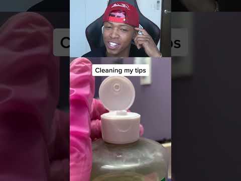 Cleaning my tips