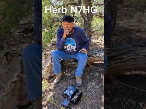 Navajo Code Talker Special Event for Ham Radio #hamradio #hamr #sota #qrp #cw #morsecode