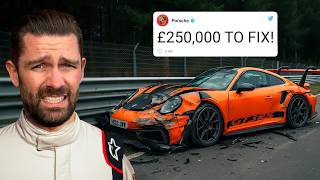 EXPOSING THE TRUTH BEHIND MY WRECKED PORSCHE GT3RS