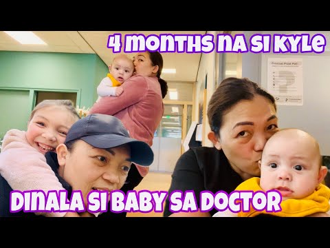 KAILANGAN PATIGNAN SI BABY SA DOCTOR | Fil British Family