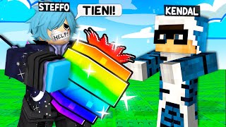 PORTO KENDAL e CARLY su GROW A GARDEN! - Roblox