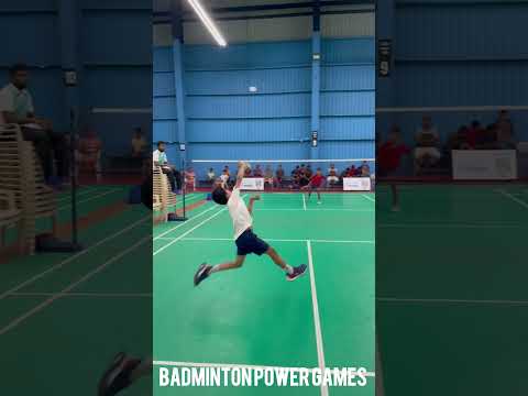 U9 badminton player 🔥🔥