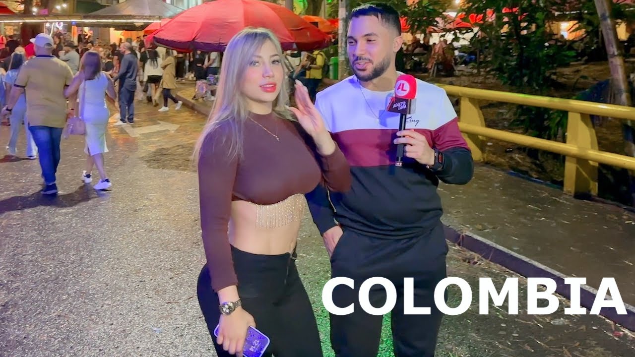 Medellin’s Trendiest Nightlife District 🇨🇴 Lleras Park Colombia 2023