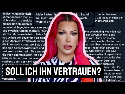 Ich hab ihn auf Tinder erwischt. Er sucht nur "FREUNDSCHAFTEN".