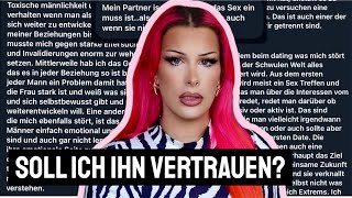 Ich hab ihn auf Tinder erwischt. Er sucht nur "FREUNDSCHAFTEN".