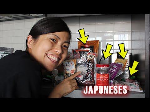 Productos JAPONESES que trajo Yu chan a CANADÁ