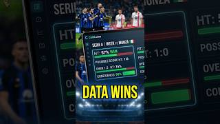 Inter Milan vs Monza: AI Probability Breakdown 📊 #intermilan #football #seriea