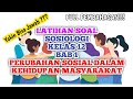 Perubahan Sosial dan Dampaknya