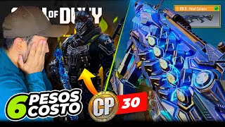 Volví a sacar un personaje con $6 Pesos (0.33 Dólares) ….