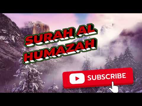 surah al humazah with urdu translation #@abdulgani432