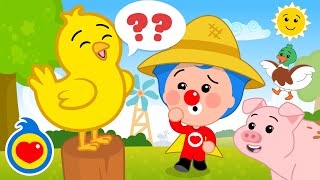 O Pintinho Se Engana 🐣 🙃 | Música Infantil | Um Herói do Coração ❤️