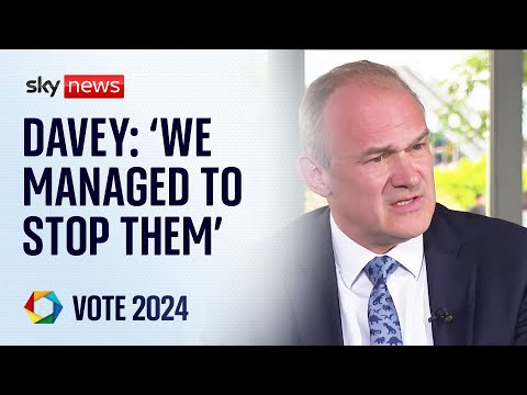 Liberal Democrat leader refuses six times to say austerity was a mistake