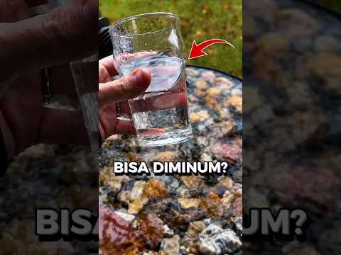 JANGAN BUANG AIR HUJAN SEBELUM LIHAT VIDEO INI #shorts #viral #trending