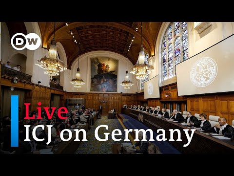 LIVE: Nicaragua takes Germany to ICJ over genocide claims