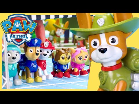 Pups Save the Adventure Bay Games | PAW Patrol | Toy Play for Kids