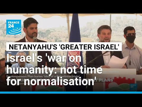YouTube video thumbnail: Does Netanyahu Envision Annexing Palestinian Territories and Parts of Jordan, Syria, Lebanon, Egypt?