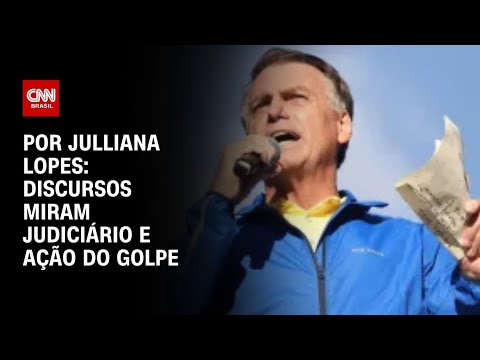 ​Bolsonaro usa ato na Paulista para preservar sua carreira política | AGORA CNN
