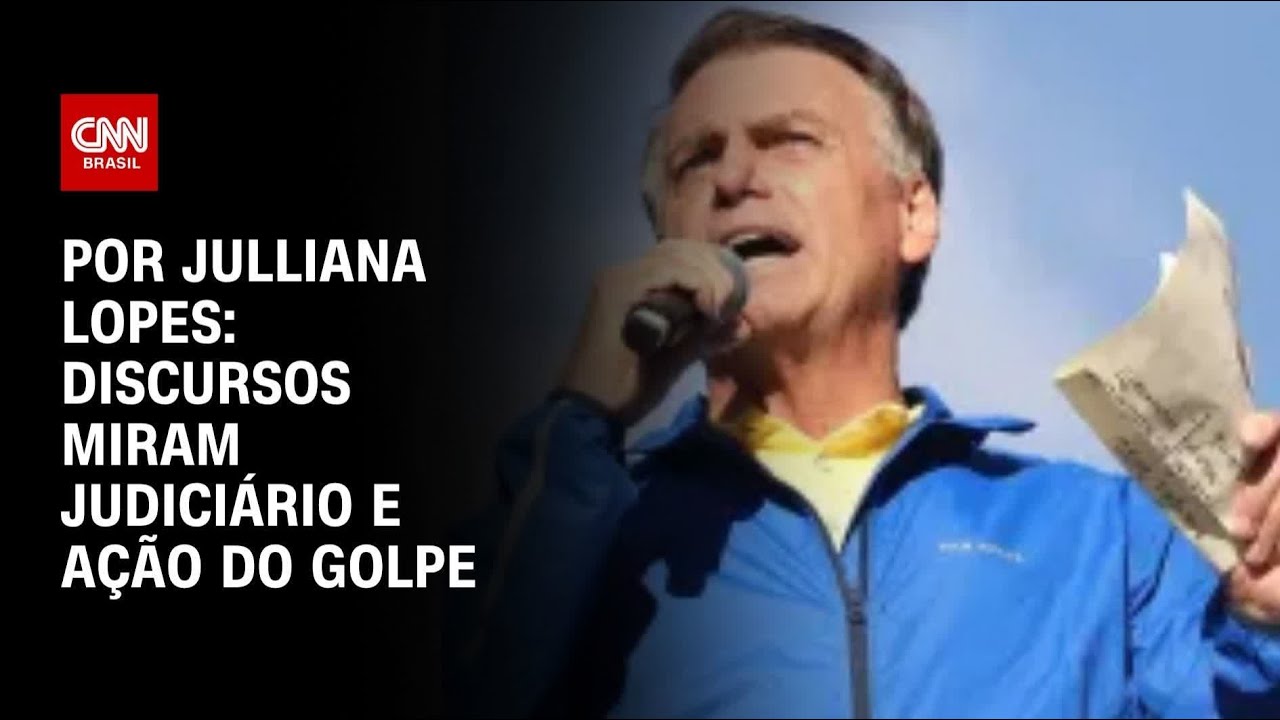 Bolsonaro usa ato na Paulista para preservar sua carreira política | AGORA CNN