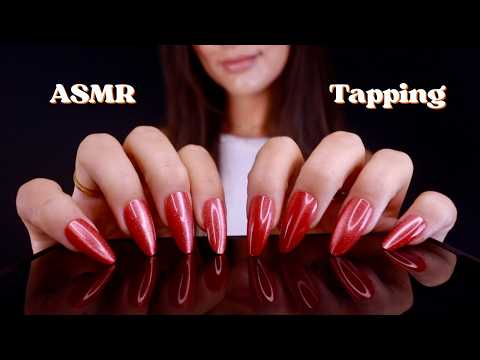 ASMR 100% Tapping For Sleep & Tingles 🤤 💤  (No Talking)