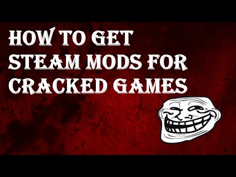 how to manually install steam workshop mods
