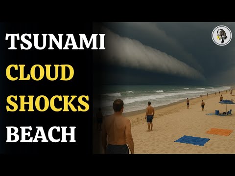 Tsunami Cloud Shocks Portugal’s Coastline and Beachgoers | WION Podcast