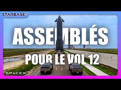 Starship V3 : la tension MONTE avant un vol DÉCISIF pour ...