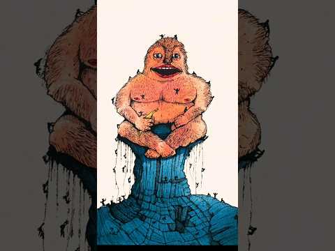 sad brother painting #art #artshorts #artist #creative #drawing #illustration #timelapse #color