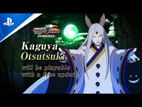 Naruto to Boruto: Shinobi Striker - Kaguya Otsutsuki DLC Trailer | PS4 Games