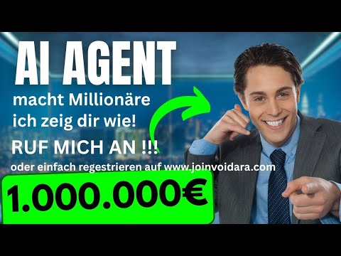 Mit AI Agent zum Millionär! Go to Voidara