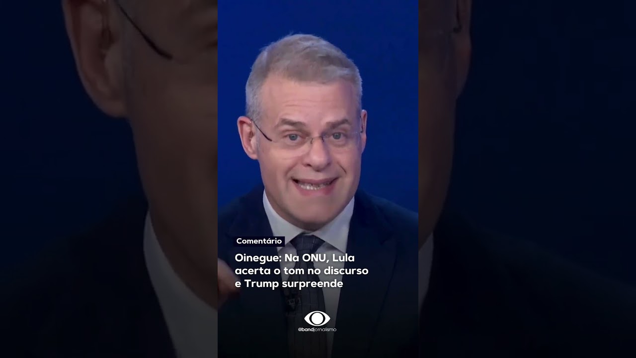 Oinegue Na ONU Lula acerta o tom no discurso e Trump surpreende