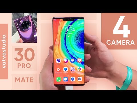 (VIETNAMESE) Đánh giá nhanh Huawei Mate 30 Pro: 4 Camera tròn độc đáo