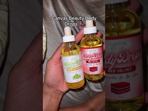 #tiktokshopbacktoschool #foryou #foryoupage #fypシ゚viral #canvas #canvasbeautybrand #body #bodydrops