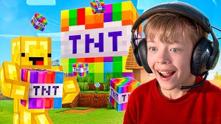 Räjäytetään HULLU TNT Kassun Kanssa! | TNT-Modi OSA 2