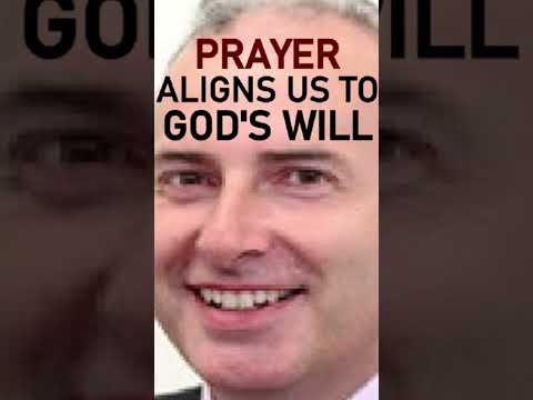 Prayer Aligns Us to God's Will - Kenneth Stewart Sermon #shorts #christianshorts #praying #prayers