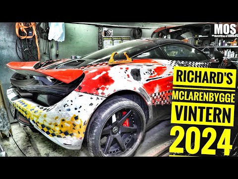 Richard´s McLarenbygge Vintern 2024