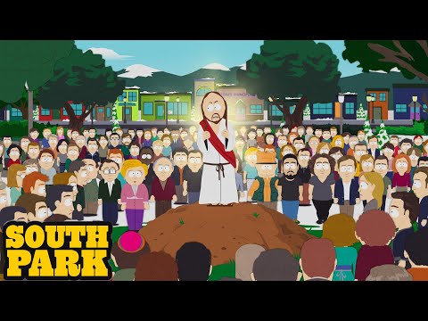 It's Jesus | South Park