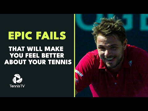 Epic Fails That Will Make You Feel Better About Your Tennis! 🤣