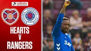Hearts 1-3 Rangers | Defoe Scores to Delay Title Celebrations | Ladbrokes Premiership Hearts 1-3 Rangers | Defoe Scores to Delay Title Celebrations | Ladbrokes Premiership