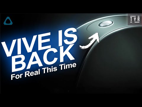 The New HTC Vive Headset CONFIRMED! & We Have a Date!