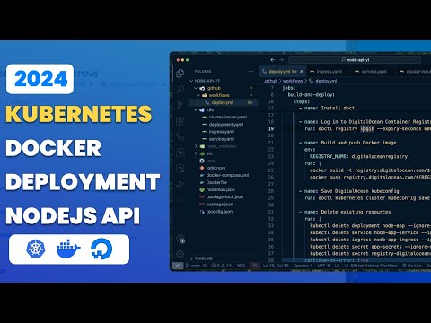 Deploy Backend with Docker and Kubernetes - Step by Step Tutorial