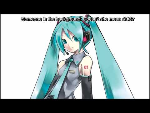 Miku gets Ashlee Simpson-ed at miku expo 2026