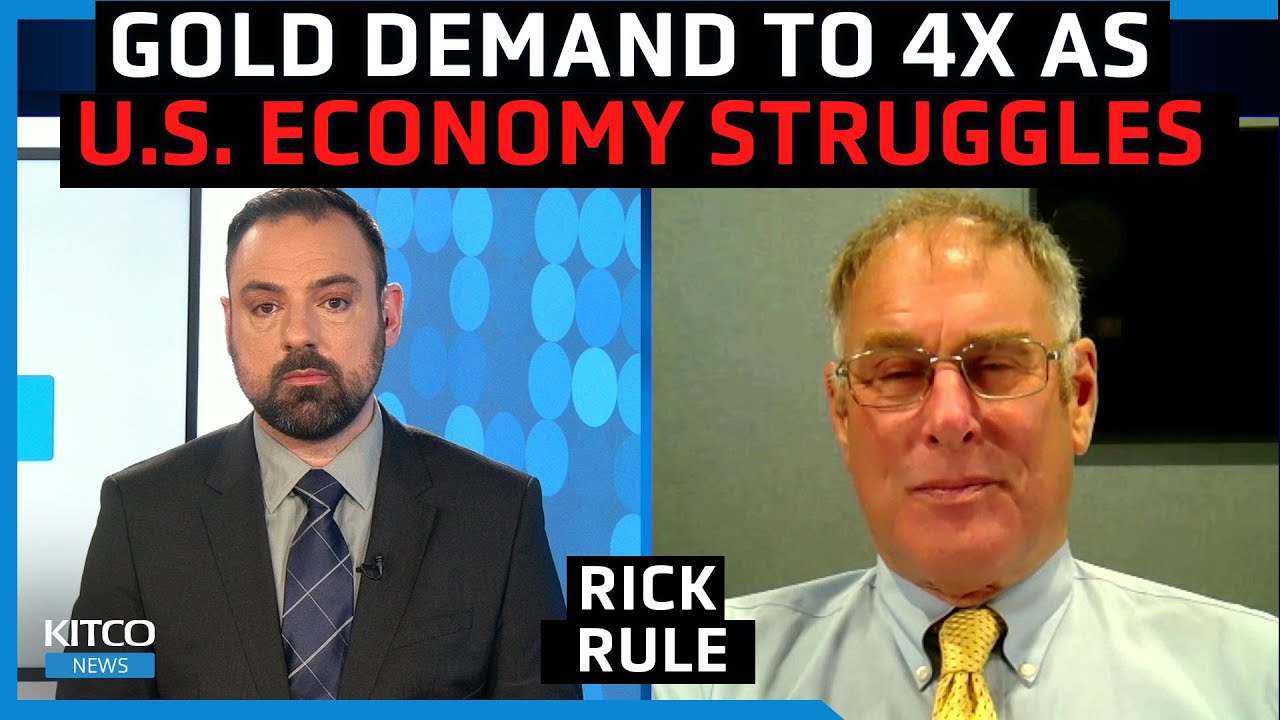 Gold demand ‘will increase fourfold’ as inflation, QE, debt and deficits impact U.S. – Rick Rule