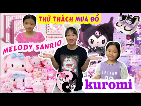 Thử Thách Mua Tất Cả Đồ Kuromi & Melody Tại Shop Tuyết Tuyết TV