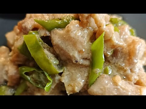 PWEDE NAMAN PALA MAGLUTO NG BICOL EXPRESS  KAHIT WALANG ALAMAMG!