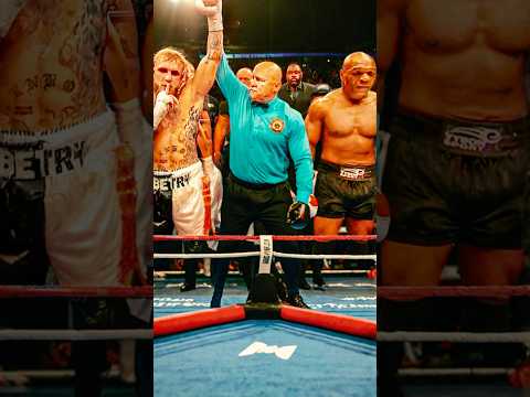 1 SECOND AGO! mike tyson vs jake paul full fight 2024 full match! fan clips videos