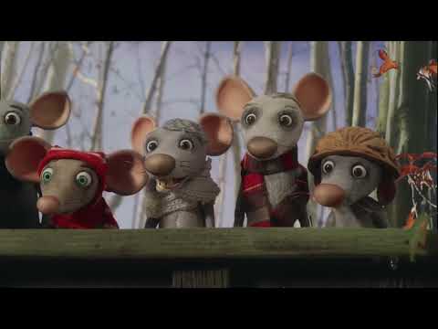 Kino za otroke: Tudi miši gredo v nebesa (2021, 6+, sinhronizirano)