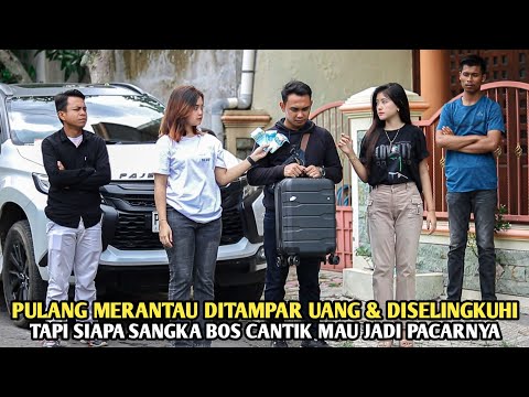 BOS TAMPAN DITAMPAR UANG SAAT PULANG DARI PERANTAUAN KARENA DIKIRA MASIH MISKIN, TAPI TERNYATA DIA..